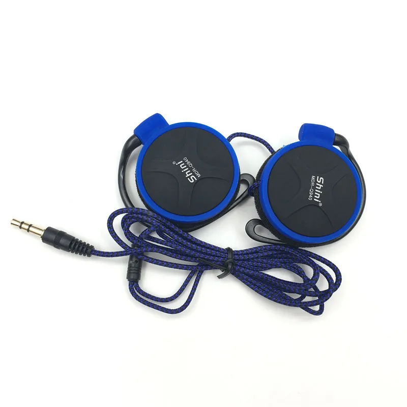 Наушники 3,5 мм, супер бас, гарнитура, Заушник, наушники для Mp3 плеера, компьютера, мобильного телефона, наушники, опт, ShiniQ940