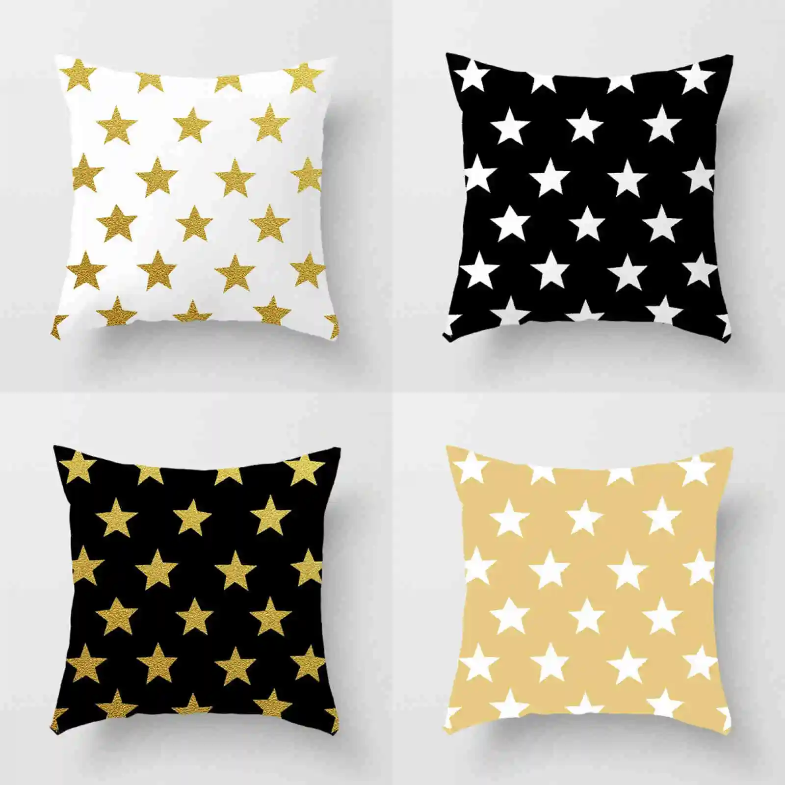 

Throw Polyester Cover Cushion 18'' Pillow Decor Sofa Case Waist Home