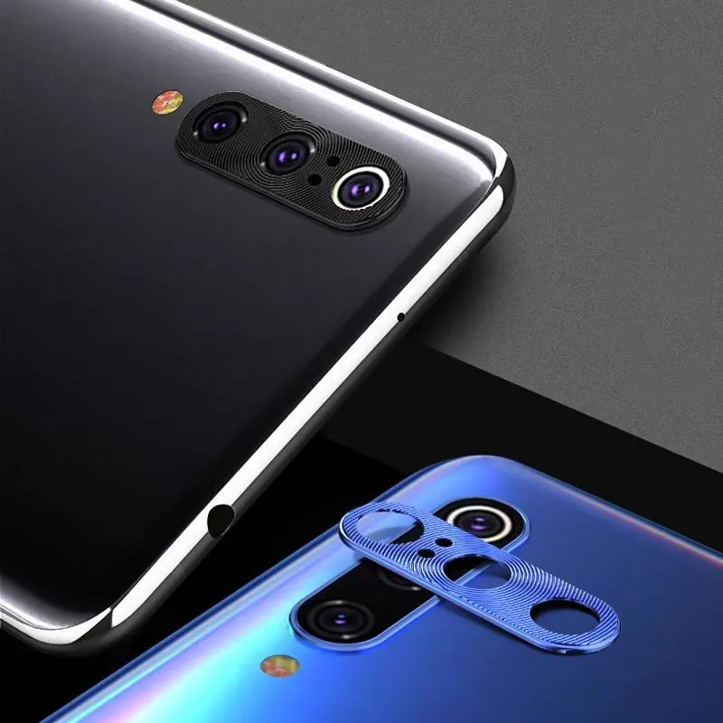 Металлический защищающий чехол для камеры для Xiaomi mi9 SE Защита камеры для Xiaomi mi8 SE Алюминиевый металлический материал лучше, чем стекло