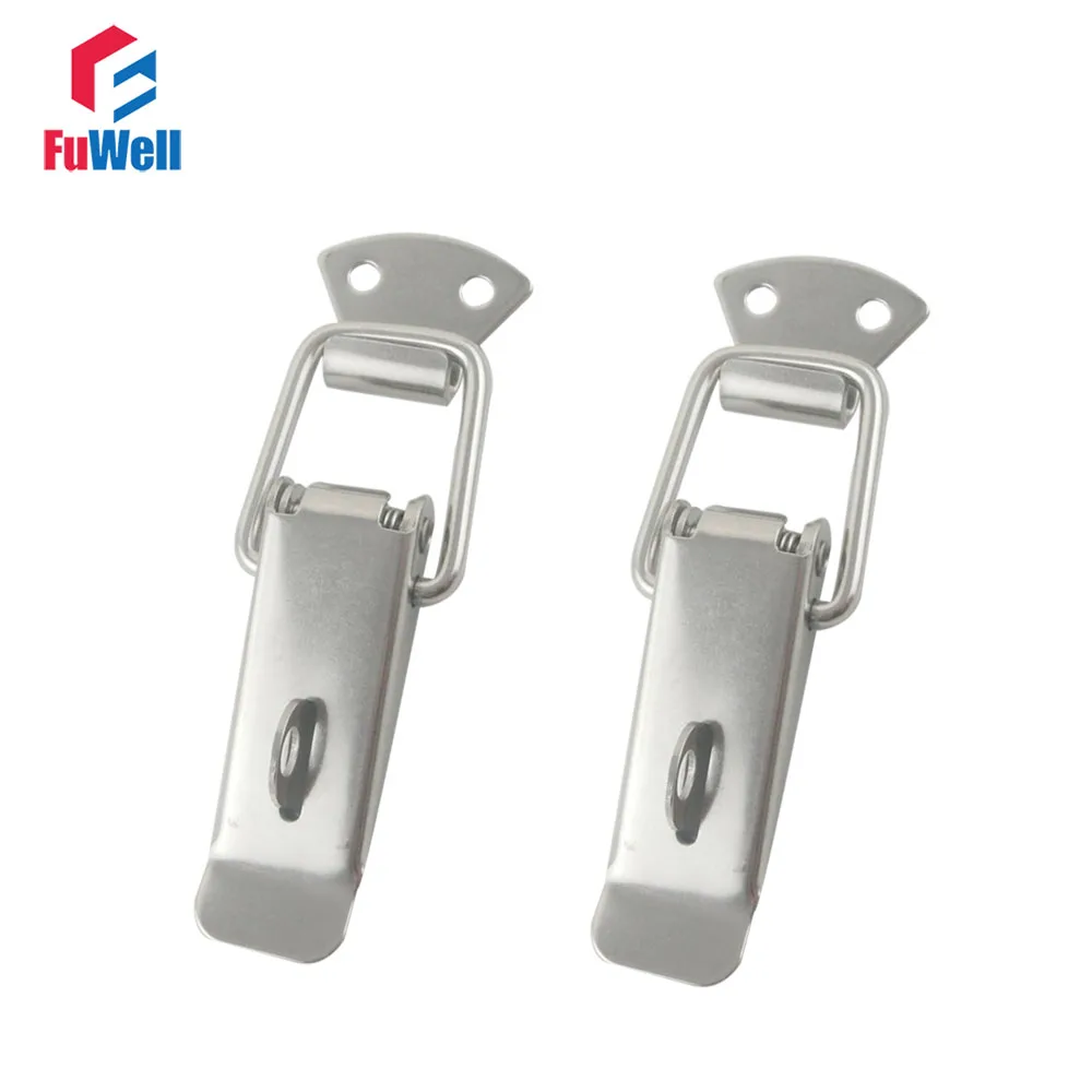 2 шт. пружинная защелка R002 201 из нержавеющей стали|box buckle|toggle latch hasptoggle |