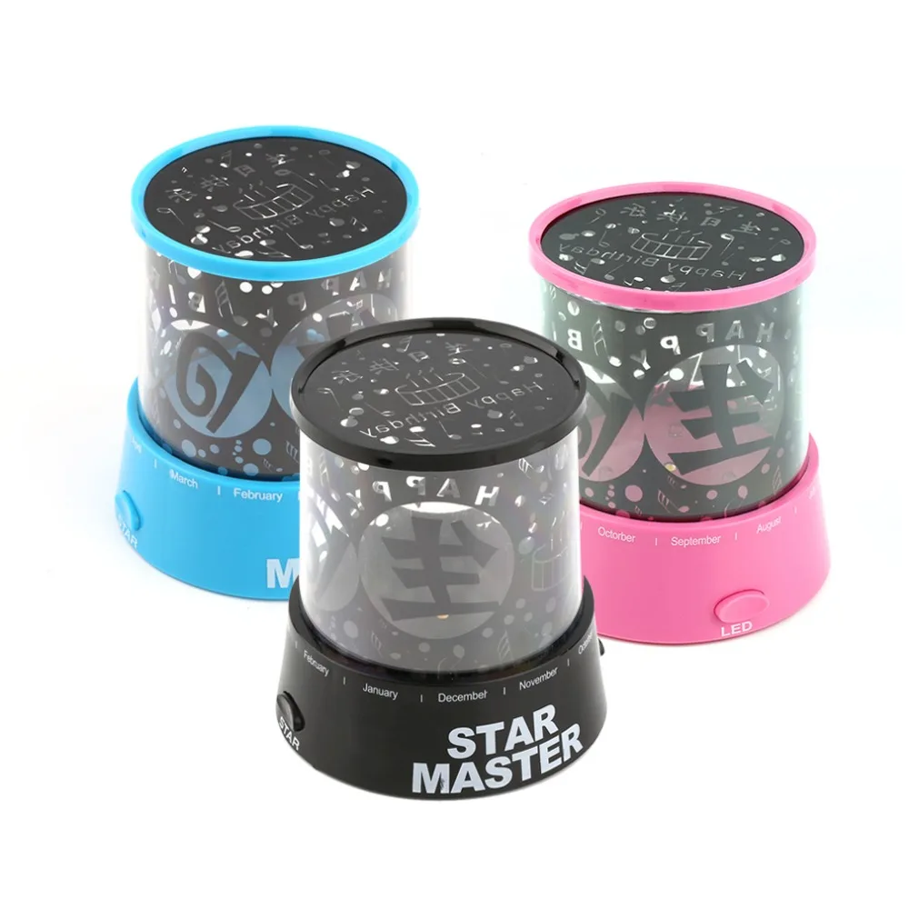 Новый удивительный Sky Star Master Ночник Космос светодиодный проектор Настроение