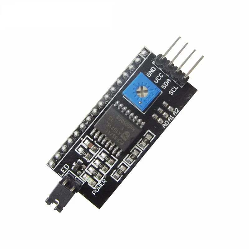 Плата адаптера Glyduino 1602 2004 LCD IIC I2C/плата интерфейса функциональная библиотека для