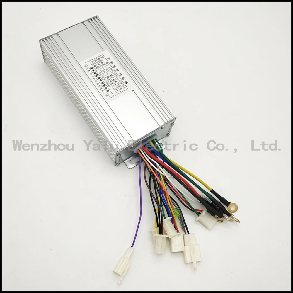 750 W 48 V 18 power tube Интеллектуальный бесщеточный контроллер для бесщеточного двигателя постоянного тока с датчик holzer DIY для трицикла и электрического велосипеда