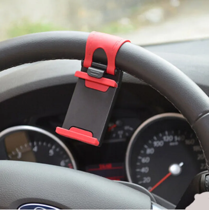 Автомобильный держатель рулевого колеса кронштейн для крепления Резиновая