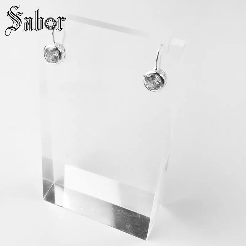 Серьги подвески с круглым кристаллом в виде лебедя новинка 2020 Модная бижутерия