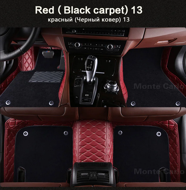 Индивидуальный заказ автомобильные коврики для Mercedes Benz E class W211 W212 W213 S W220 W221 W222 высокое качество любую погоду ковер подкладка