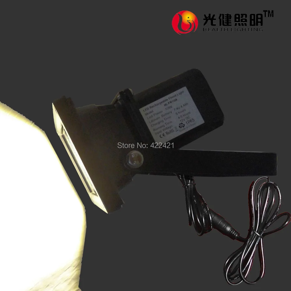 Светодиодный светильник на солнечной батарее 10 Вт|10w solar led light|solar light10w |