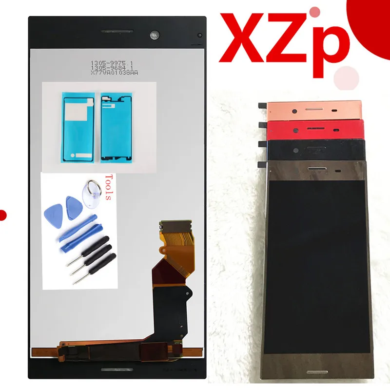 Оригинальный 2160 &quot3840x5 5 ips ЖК дисплей для SONY Xperia XZ Premium сенсорный экран дигитайзер