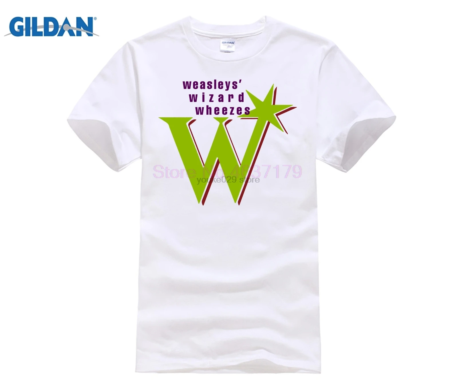 Гарри тройник weasleys wizard wheezes-Гарри футболка рубашка с изображением Поттера |