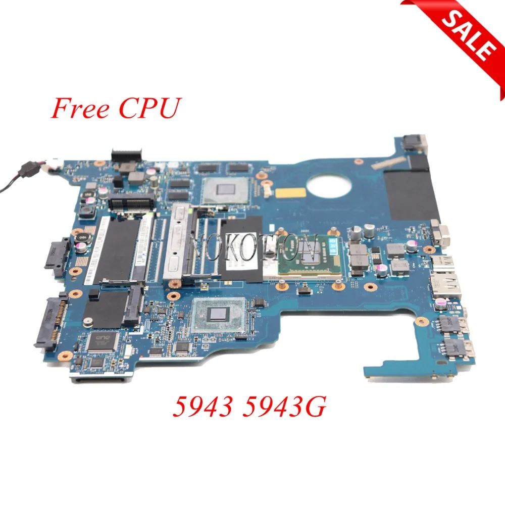Материнская плата NOKOTION MBPVQ02002 MB.PVQ02.002 для ноутбука acer Asipre 5943 5943G HM55 HD5650M NCQF0 LA-5981P |