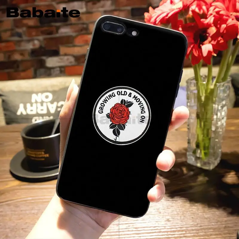 Babaite крутая Роза красочные милые аксессуары для телефонов Чехол для Apple iPhone 8 7 6 6S Plus X XSMAX 5 5S SE XR крышка 11 11pro 11promax