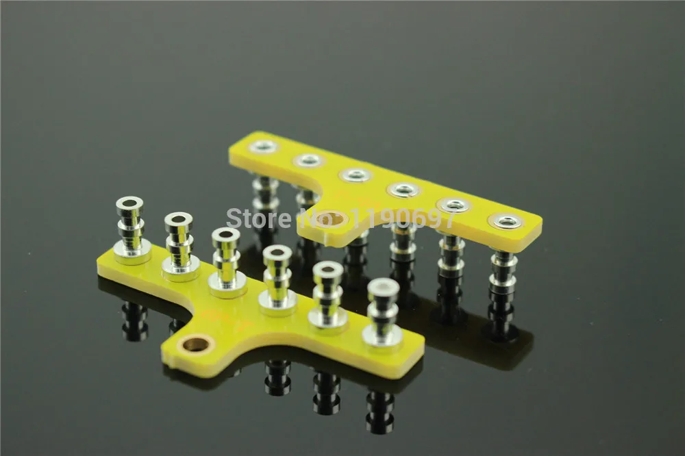 Сделай Сам проектов аудио тег полоса/бирка доска/башня плата 4 контакта 6