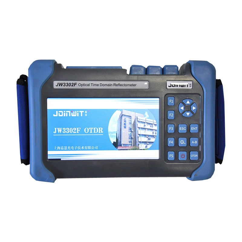 Ручной оптический рефлектометр ZHWCOMM JW3302F OTDR 1310/1550nm функция VFL визуального
