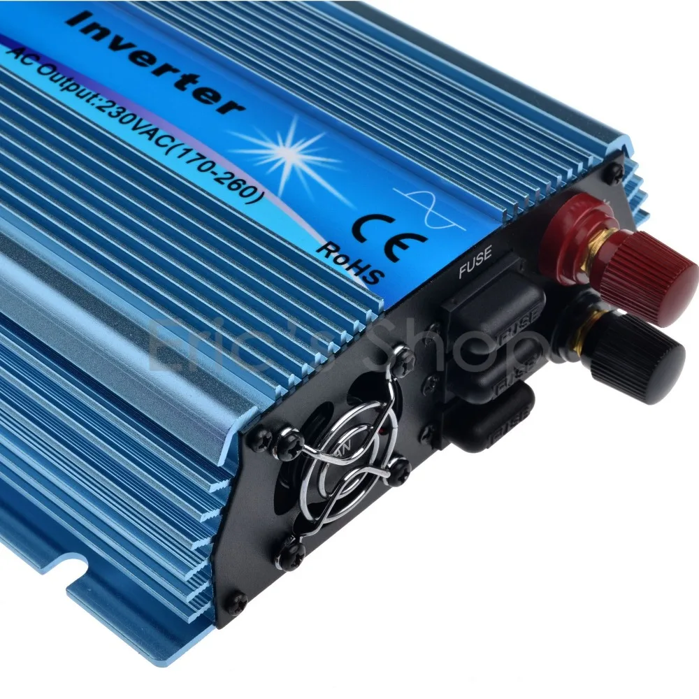 Инвертор связи решетки 1000 Вт Чистая синусоида dc20v-45v к AC220V подходит для 24 В/36 В 60
