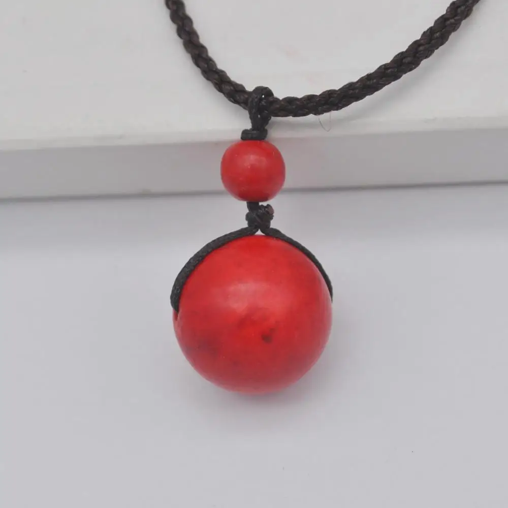 Red Howlite Натуральный смешанный камень авантюрин/Сердолик/тигровый глаз/опал/Лапис камень Регулируемый Нейлоновый Канат плетеные бусы ювелирные изделия 1 шт. F431-F442 - Окраска металла: Red Howlite