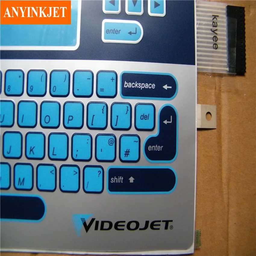 Новая Оригинальная клавиатура дисплея для Videojet 1210 1220 1510 1520 1000 принтера серии