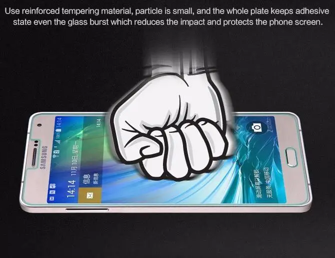 Защитное закаленное стекло для Samsung Galaxy S3 i9300 i9305 толщина 0.3 мм технология