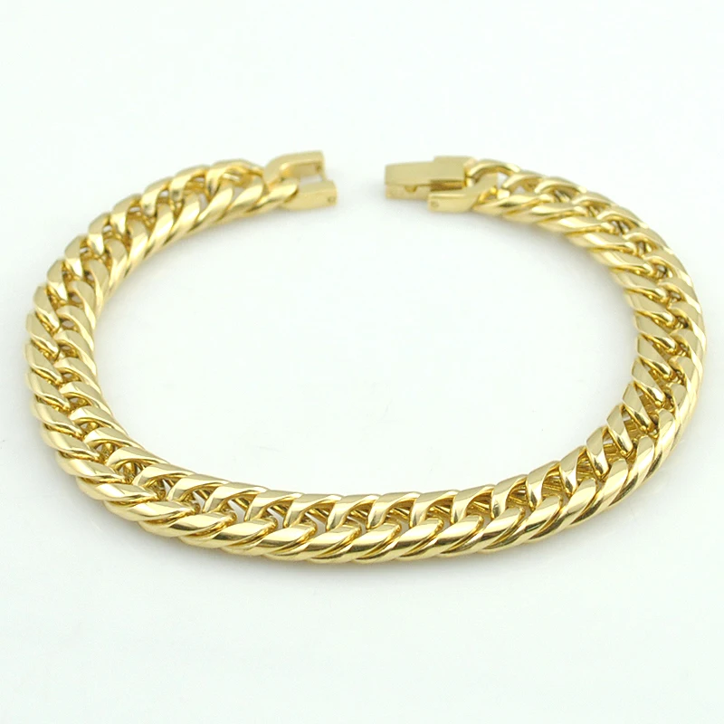 Мужской браслет цепочка из нержавеющей стали для мальчиков 2016 модные ювелирные