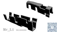 1217264 1 [наушники и корпуса проводов RCPT 090 CLSTR PIN 22 14 T Mr_Li|wire keyboard|wire housewire crochet |
