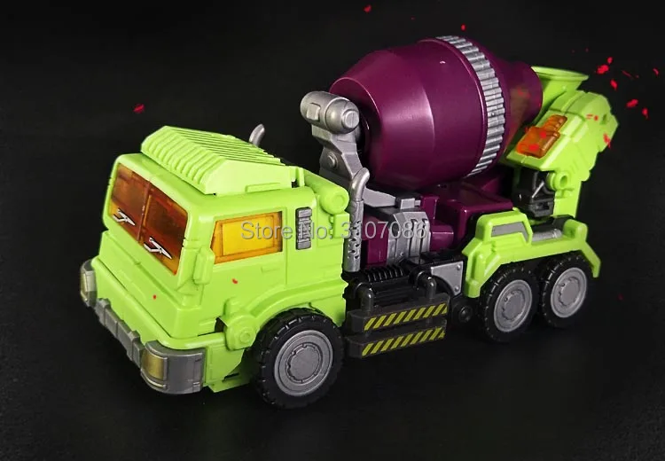 NBK Devastator бульдозер скраппер гравитационный крюк строитель GT Devastator KO трансформация Инженерная фигурка игрушки