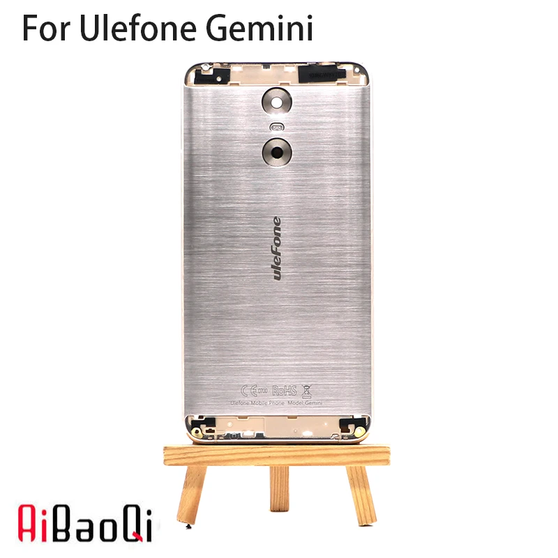 Новый оригинальный чехол для батареи Ulefone Gemini защитный аккумулятора задняя