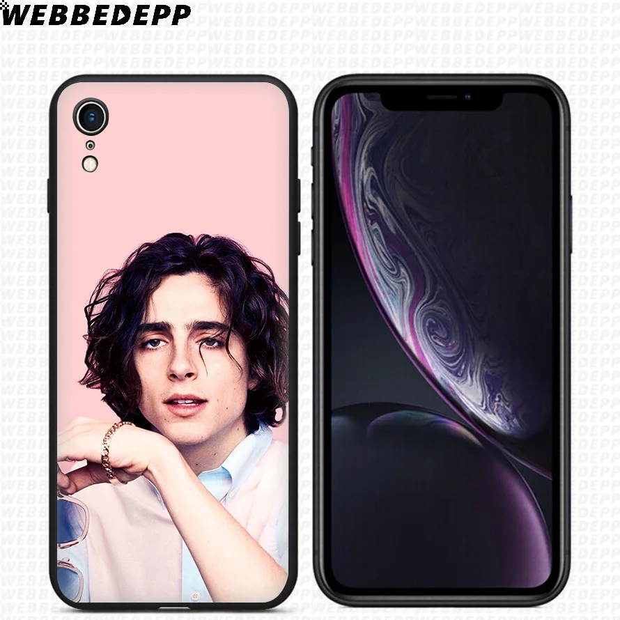 WEBBEDEPP позвоните мне по вашему имени Мягкий силиконовый чехол для iPhone 11 Pro Xr Xs Max X