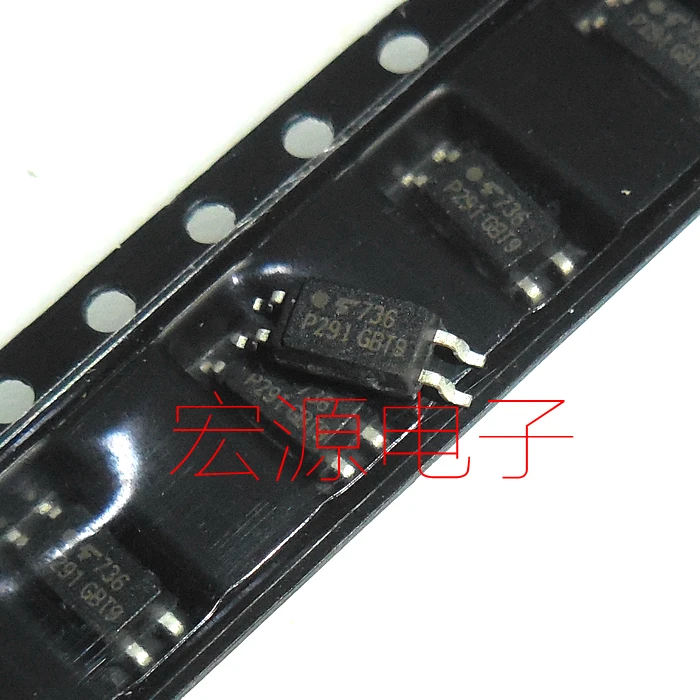 Enviar livre 5 шт. TLP291GB P291 SMD SOP Optoacoplador Isolador|Реле| |