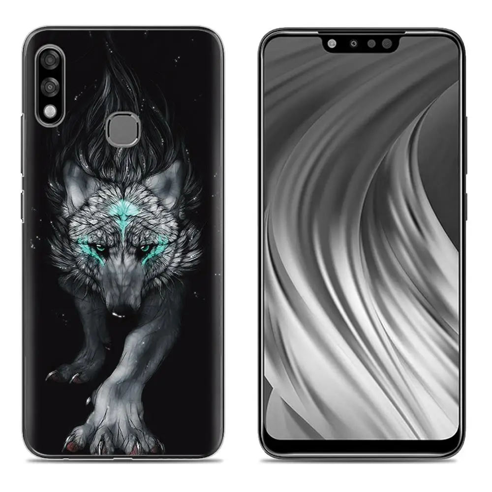 Разноцветный окрашенный задний Чехол для телефона Infinix Hot 7 Pro X625B 6,2-дюймовый модный дизайн ТПУ силиконовый чехол - Цвет: 17