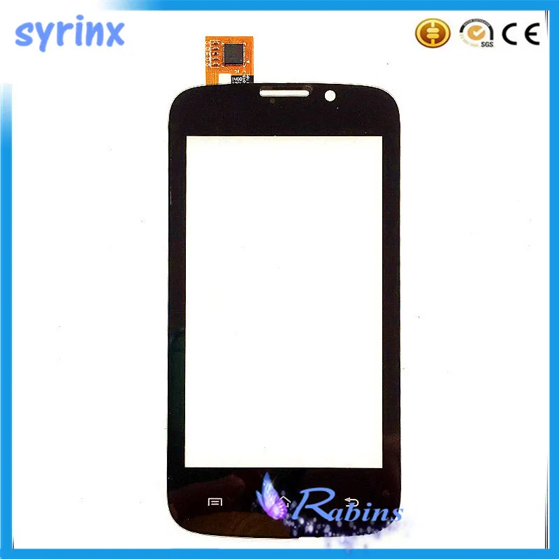 SYRINX 4.0&quot Touchscreen For Explay JOY TV Sensor Touch Screen Front Glass Panel Digitizer Touchpad Accessories | Мобильные