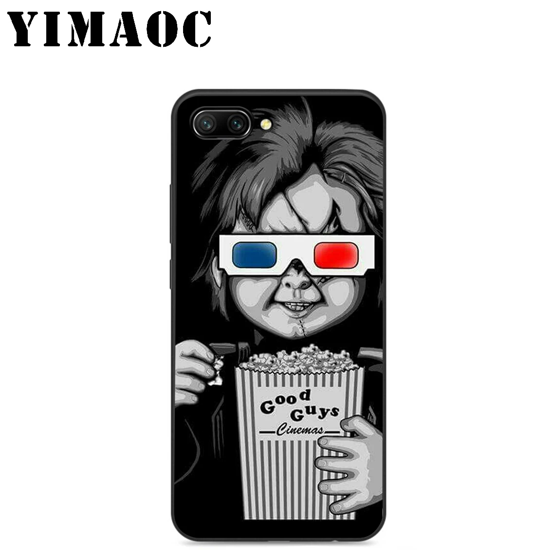 YIMAOC кукла Чаки Мягкий силиконовый чехол для телефона huawei Honor Коврики 10 P20 P10 P9 P8 P