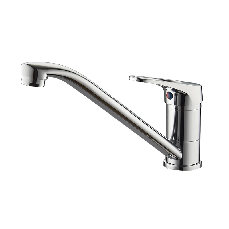 L4913 LEDEME Смеситель для кухни с гайкой латунь Цвет: хром L4913 - Цвет: L4913