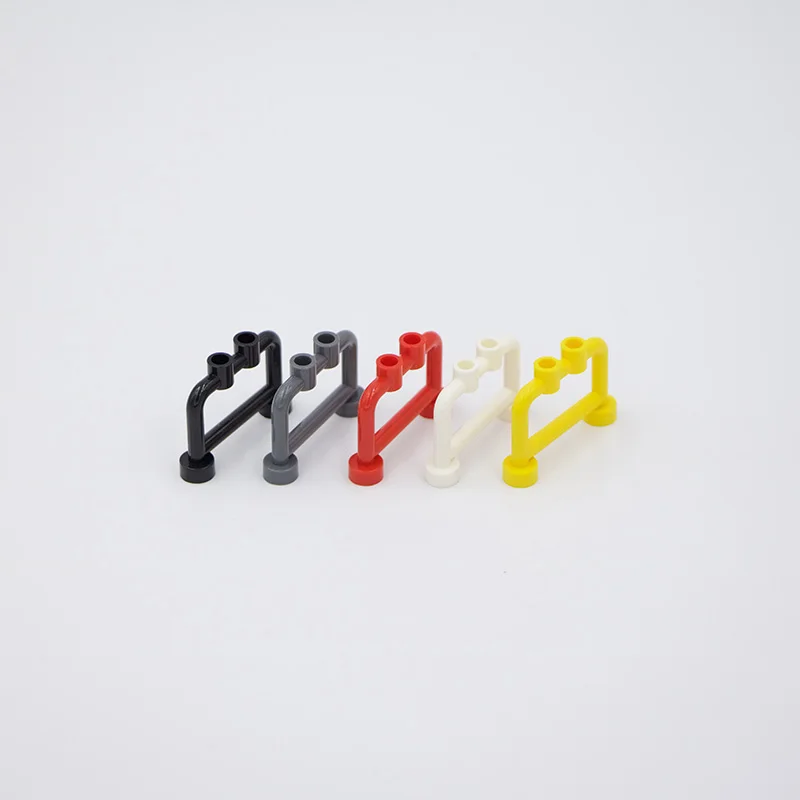 

Diy Строительные кирпичи замок перила совместимы с другими брендовыми блоками игрушки Многоцветный Обучающие игрушки для детей