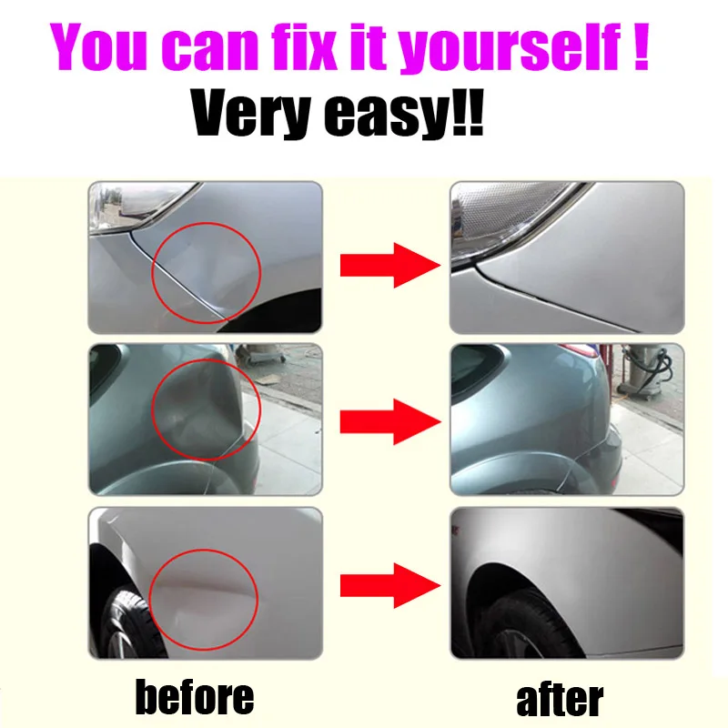 Новый дизайн 2 в 1 молоток для удаления вмятин без покраски набор инструментов