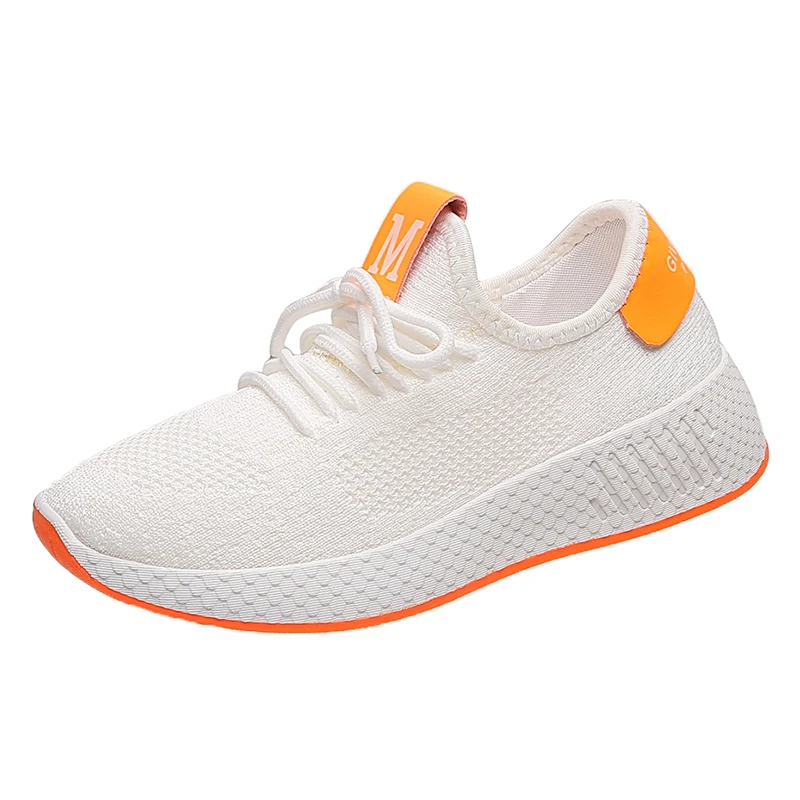 Женские теннисные туфли летние дышащие спортивные кроссовки для бега фитнеса