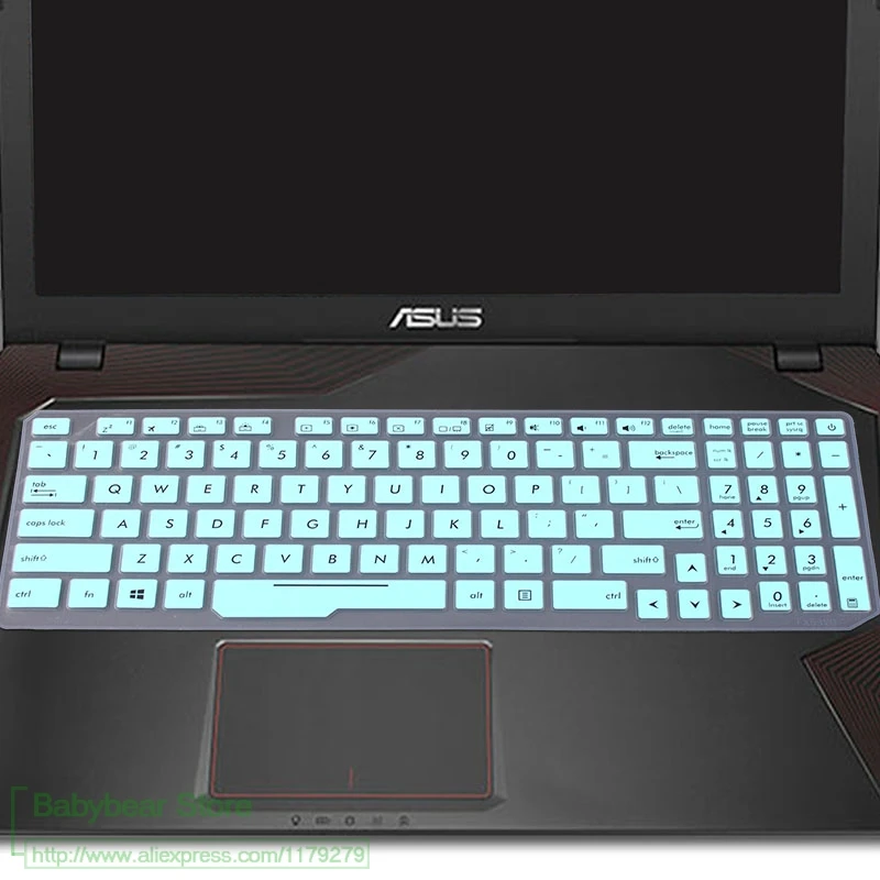 Для Asus Rog Fx53DV fx53ve fx53vw Gl553vd Gl553ve gl553vw gl553v Zx553vd Zx53vw Zx53ve Zx53vd Защитная крышка для