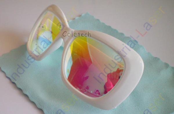 

3pcs 532nm & 1064nm Dual-wavelength Laser Protection Safety Glasses Goggles YAG Beauty Laser white