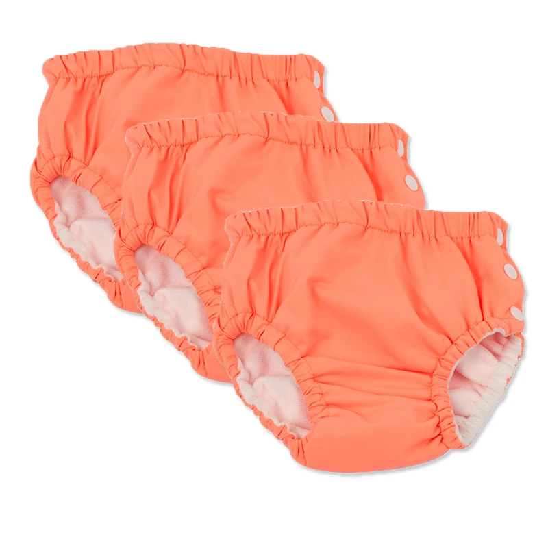 Купальник моющиеся подгузники трусики многоразовые тренировочные брюки