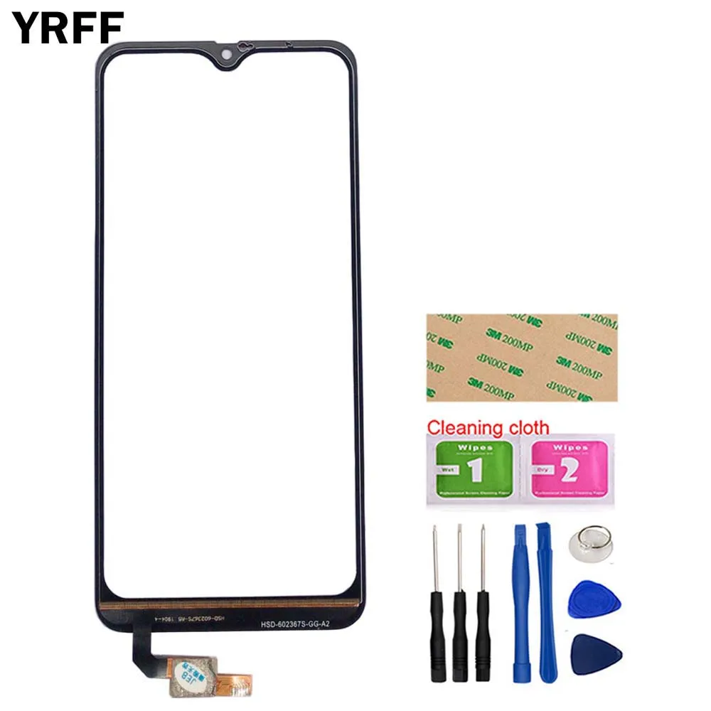 6.1'' Phone Touch Screen Panel For Blackview A60 Digitizer Front Glass Len Sensor Replacement Tools Wipes | Мобильные