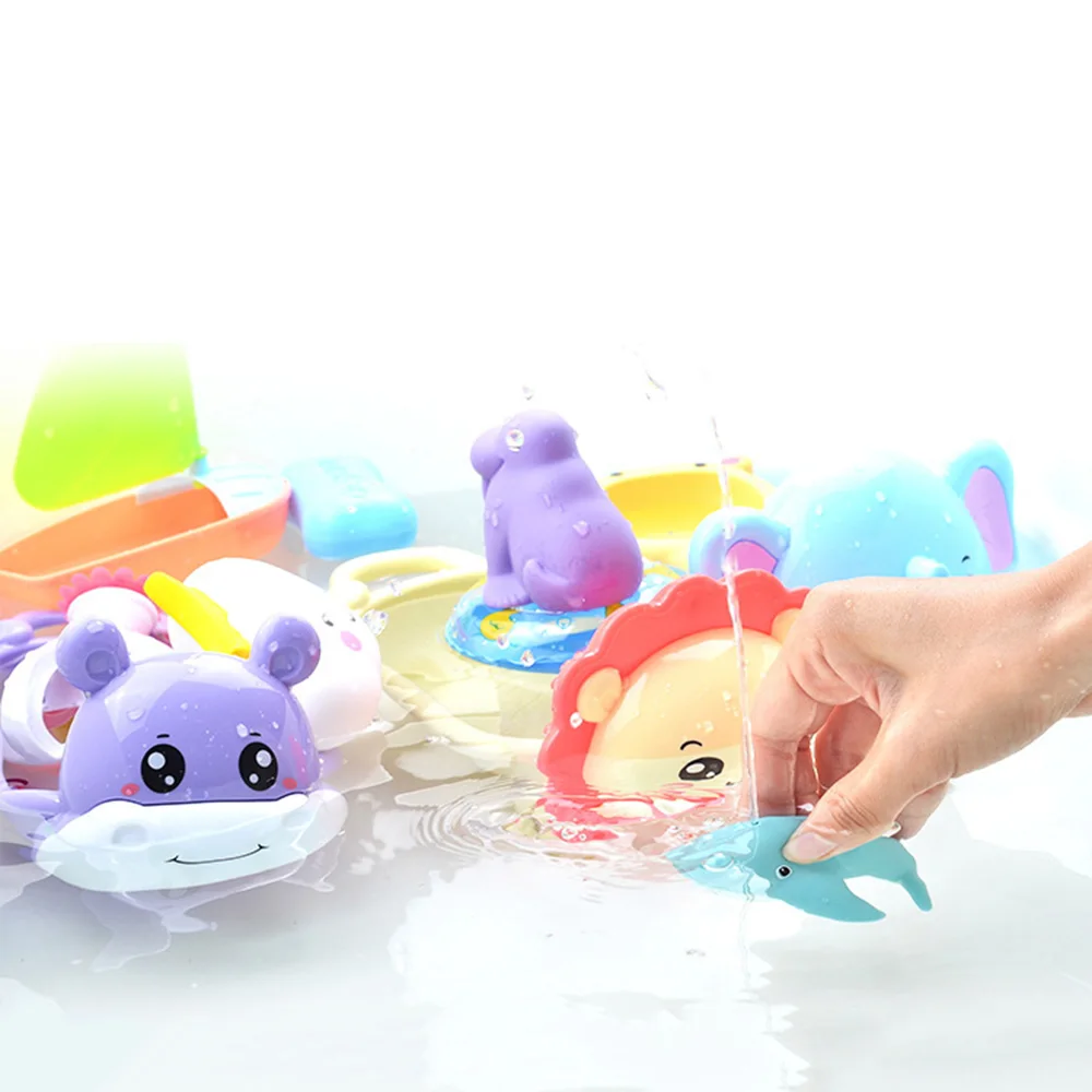 6 шт. детские игрушки из ПВХ|Игрушки для ванной| |