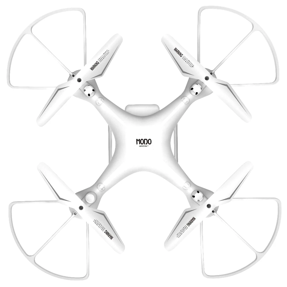MODO-X1 RC Drone 2MP Camera WiFi FPV Altitude Hold Helicopter Headless Mode One Key Return Takeoff Landing 3D Flip Drons | Игрушки и
