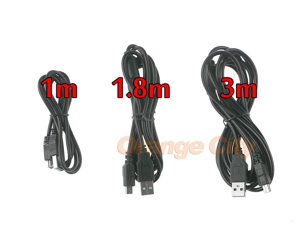 ChengChengDianWan 5 шт./лот 1 м 8 3 USB контроллер зарядный кабель шнур для контроллера PS3