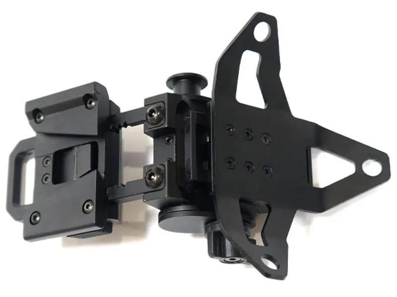 Алюминиевый Тактический шлем для страйкбола CQC L4G30 NVG Mount очков ночного