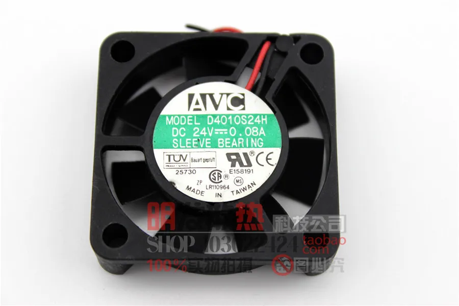 Fan 4010 DC24V D4010S24H 4CM small fan cooling | Компьютеры и офис