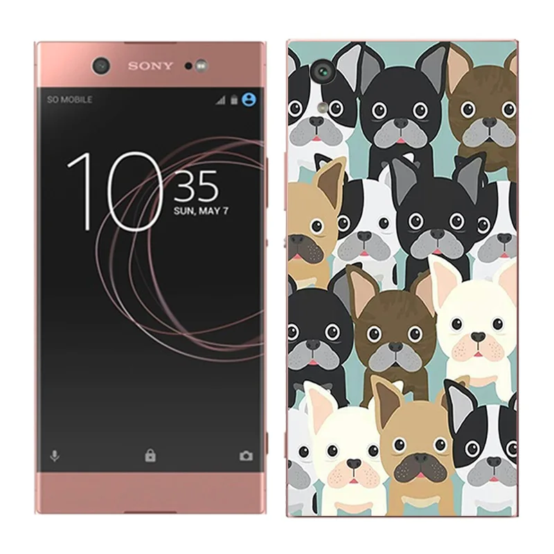 Чехол для телефона Sony Xperia XA1 Ultra чехол Ультратонкий Мягкий силиконовый из ТПУ