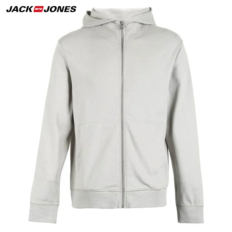 Jack Jones Новая мужская Повседневная Длинная Куртка с капюшоном худи | 2183HE505|Мужские