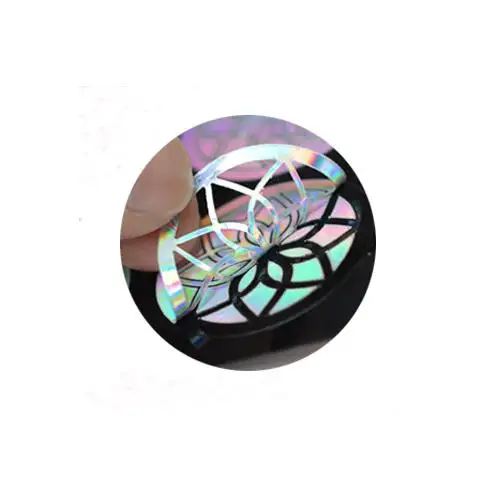 MEETACROSS Meatl Сплав Полые рельефные цветочные стикеры 3D на ногти Nail Art Наклейки Цветущий цветок DIY наклейки для ногтей украшения для ногтей