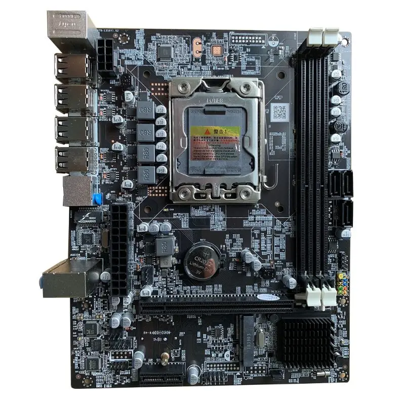 

X79 LGA 1356 Pin Desktop Mainboard RECC DDR3 Server CPU Motherboard DDR3 Double Dual channel PCI-E X16 For Intel H61 Hexa Core