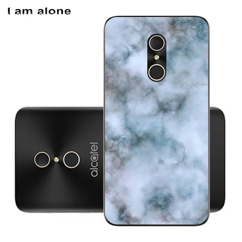 Solf TPU I5 Чехол для телефона I am alone для Alcatel A3 Plus 3g OT-5011 5011A 5011X5,5 дюймов, модные чехлы из ТПУ для мобильных телефонов - Цвет: Solf TPU I5