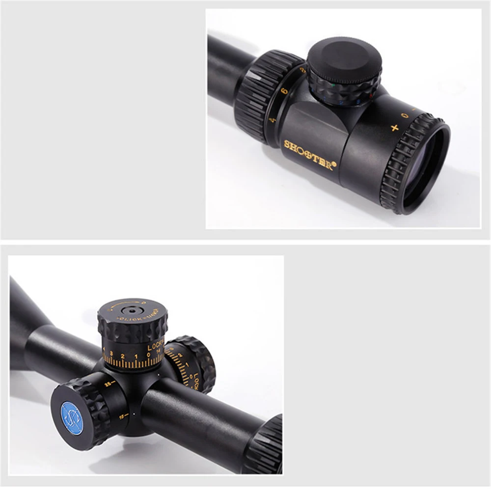 Оптический прицел для винтовки 4-16x50sfir наружный охотничий путешествие