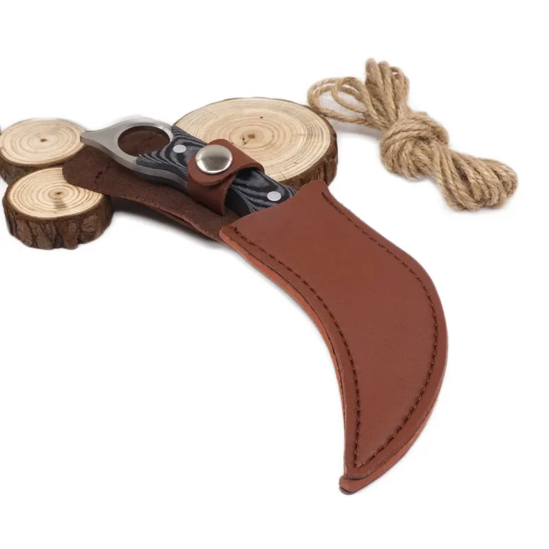 CS GO Тактический Коготь Karambit нож с фиксированным лезвием оболочкой выживания